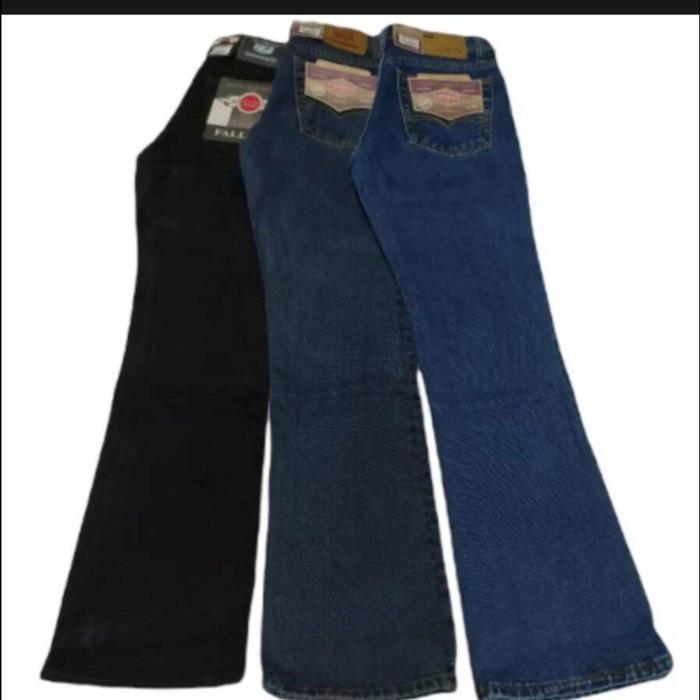 celana jeans fallas cutbray pria