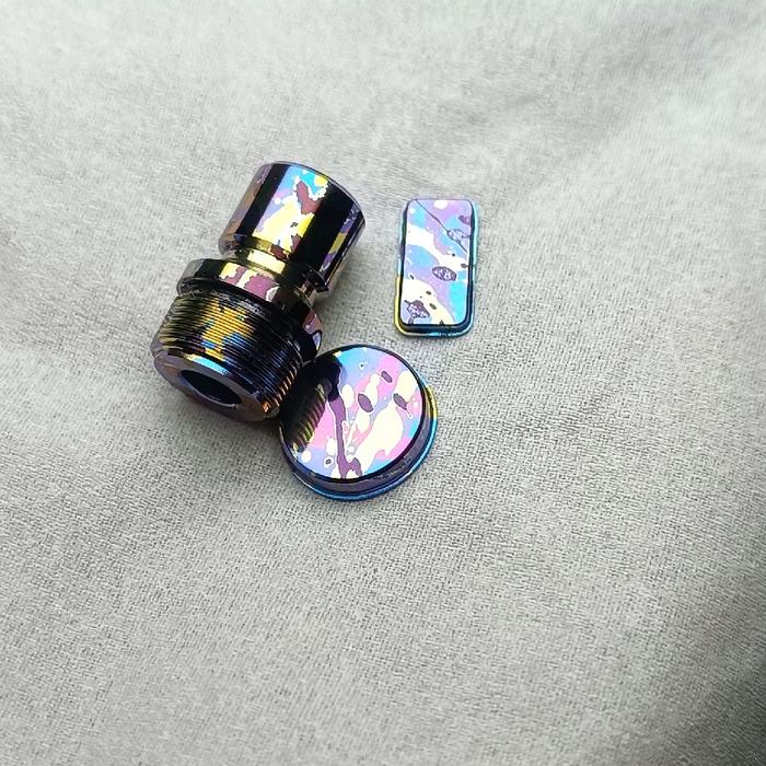 baut titanium ring titanium tombol titanium