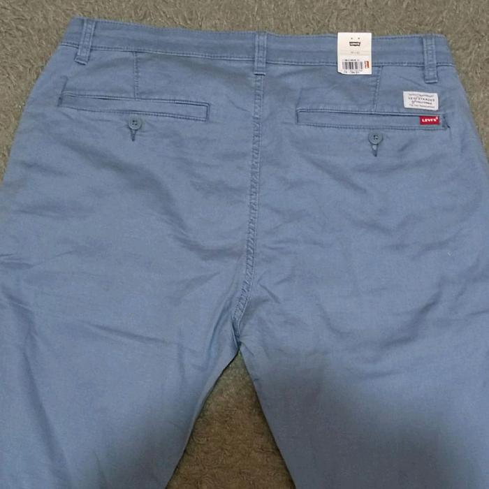Levis XX Chino standard taper light grey BNWT original resmi store