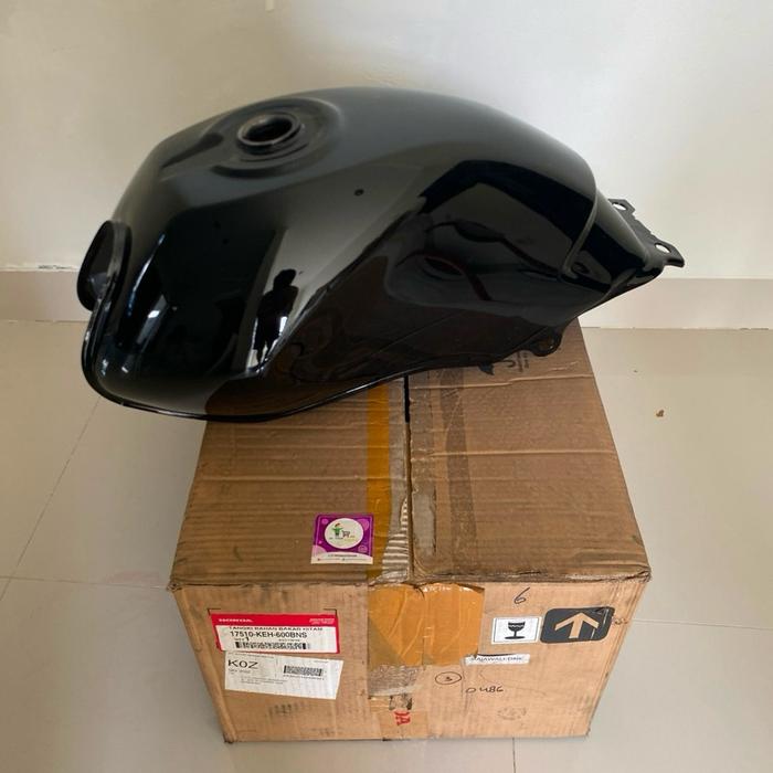 Tangki Tengki Fuel Tank New Megapro Primus Advance Hitam Original AHM 17510-KEH-600BNS