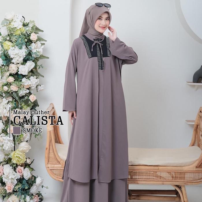 Calista Malay Outer By Zahin