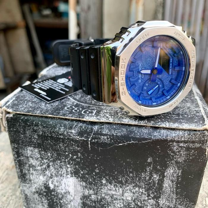 G-SHOCK GA 2100 CARBON CORE STAINLESS NEW ORIGINAL