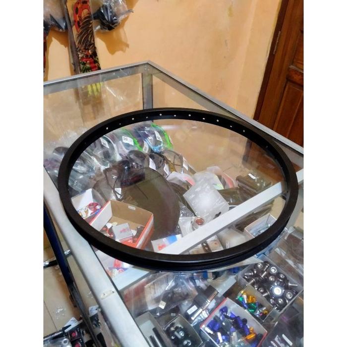 Velg 20' 36h sepeda lipat bmx minion rims Alloy single wall RIMS 20 murni 36 hole minivelo DISKON