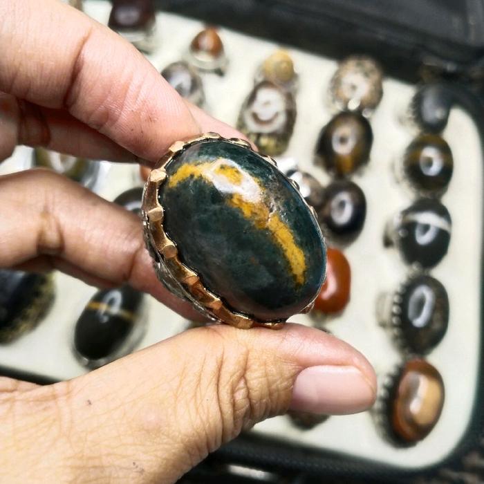 akik jamal pamor kujang Cakrabuana ri g pesenan natural alam losdor