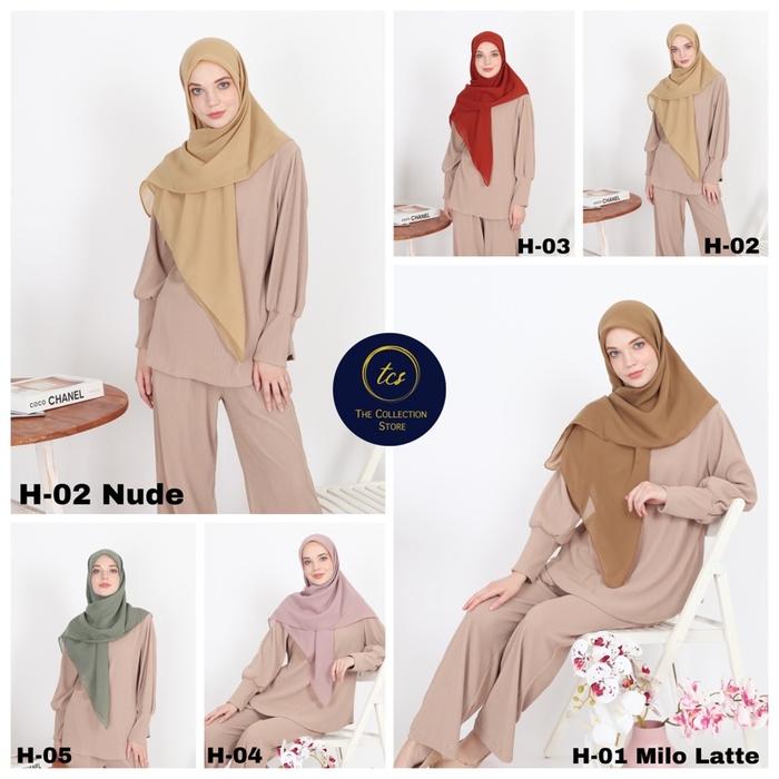 HIJAB SEGI EMPAT - TERMURAH - OPEN RESELLER