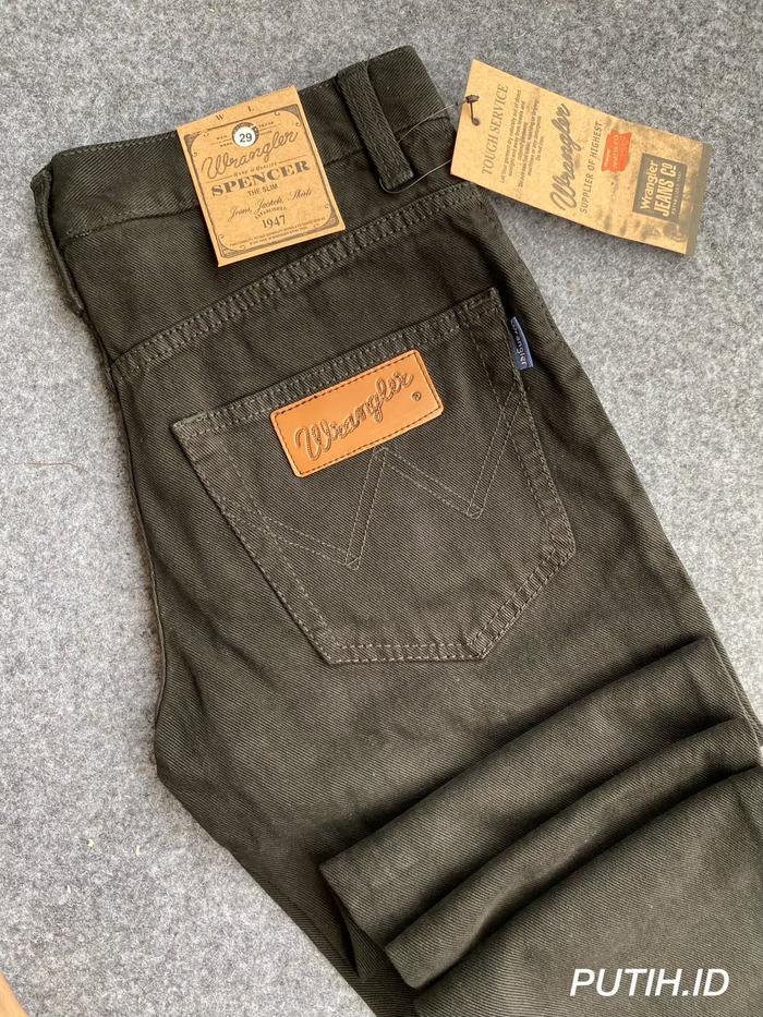 Celana Jeans Pria Standar Wrangler-Jeans Pria Panjang-Celana Jeans Standar-Jeans Wrangler Terbaru 20