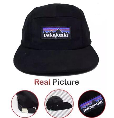 Topi Snapback Bordir Patagonia Cap Distro /Topi 5 Panel Import Berkualitas Tanggi
