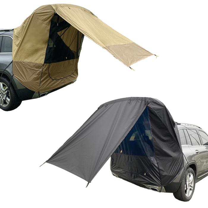 Car Tent Sunshade Rainproof Tailgate Shade Awning Tent for Car