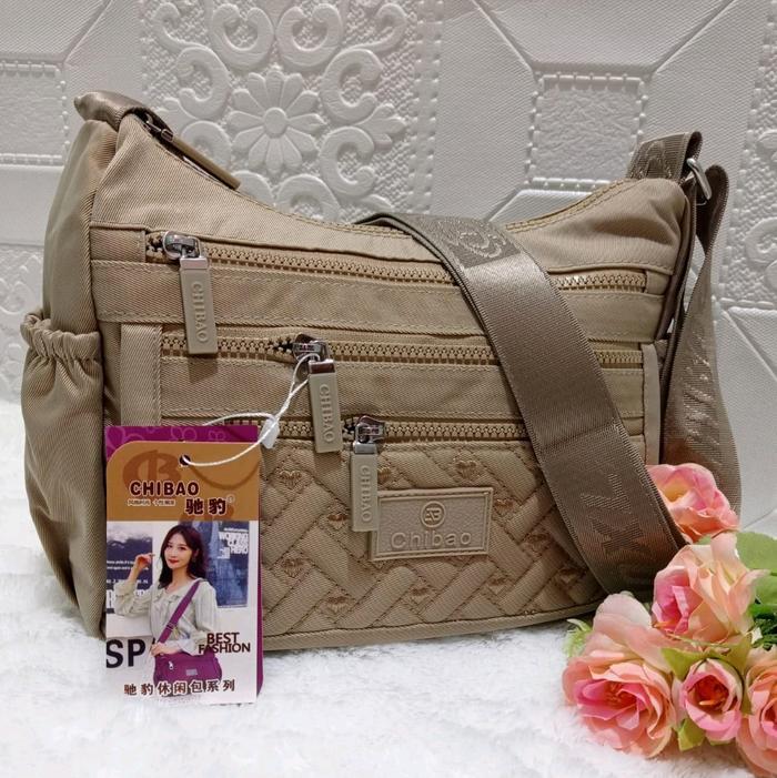 Tas Selempang Wanita Chibao 7133-Ab Kanvas
