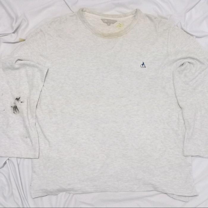 CREWNECK BEAN POLE / SWEETER BEANPOLE / CEEWNECK PRIA BEANPOLE Sweater