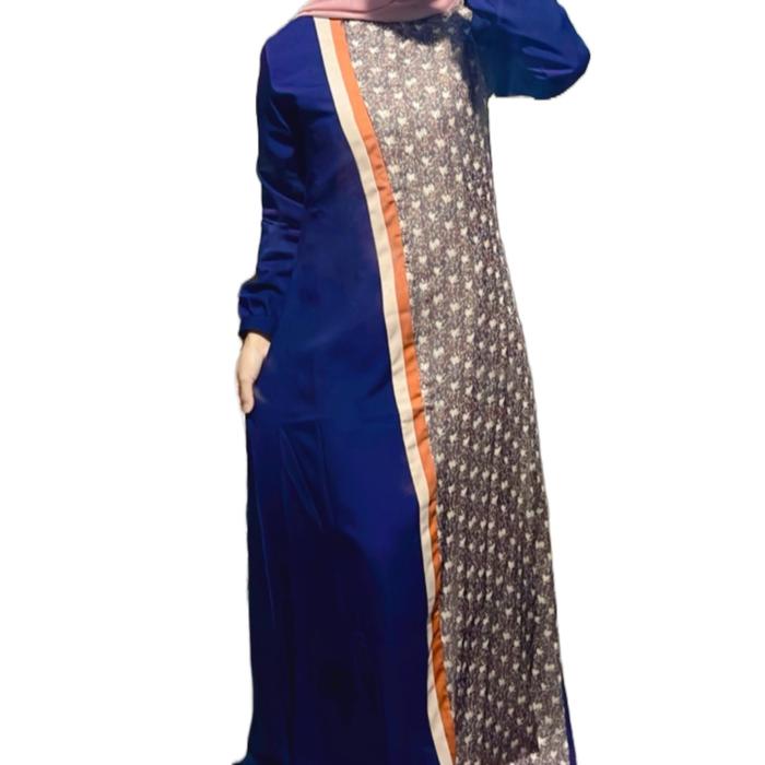 gamis Kalela original Dress lokal