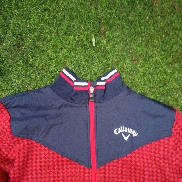 JAKET CALLAWAY GOLF MOTIF PRIA