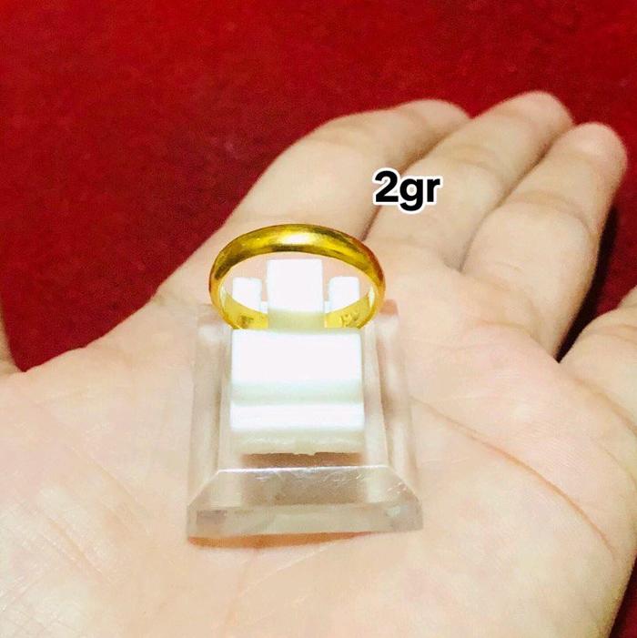 cincin polos tok 999 Rings