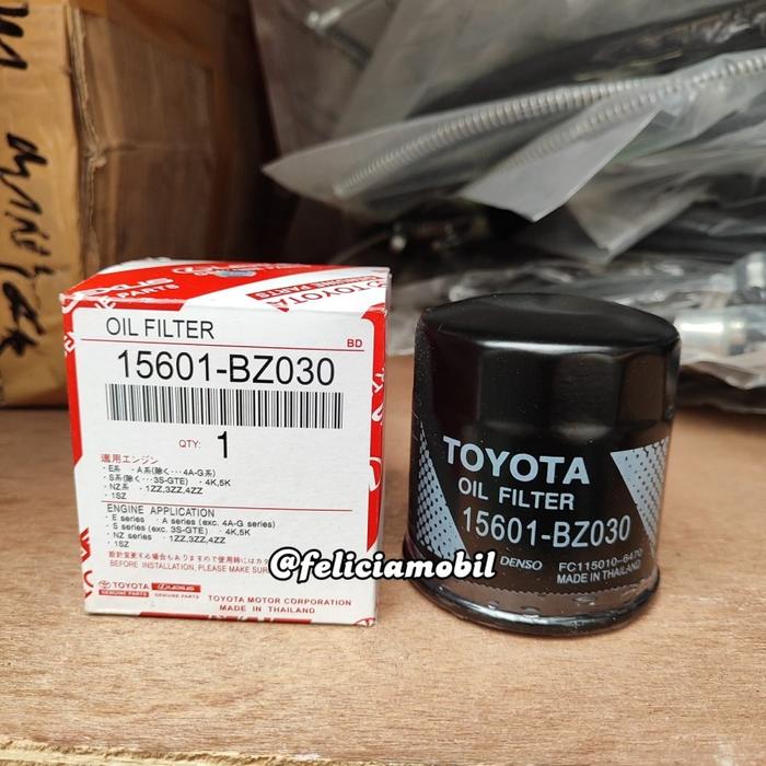 Oli Filter Agya Ayla Calya Sigra 15601-BZ030