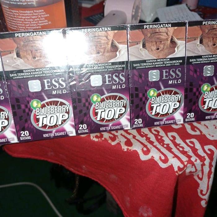 asesoris gelang perak produksi lokal ess top blueberry.