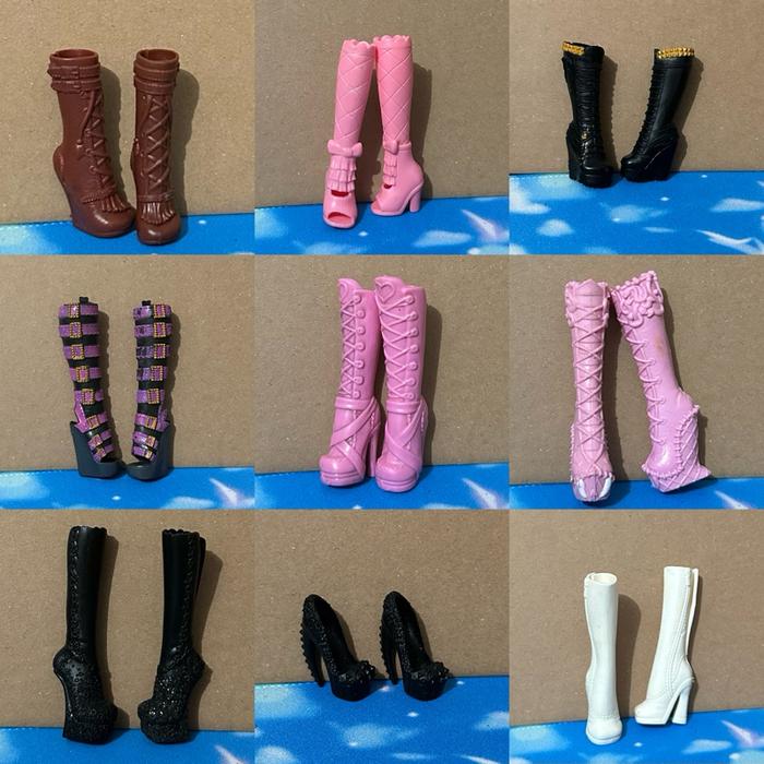 Sepatu Boneka Monster High Barbie | Even after High Shoes Boots Sandals | Sepatu Bratz