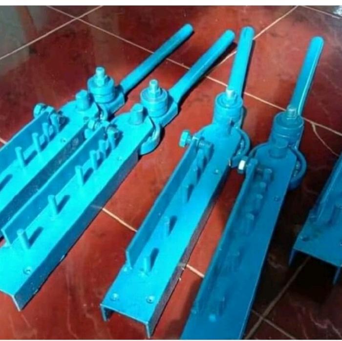 alat penekuk besi beton cor serbaguna...untuk besi 8-12
