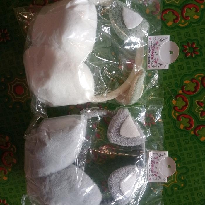 earphone bando anak anak karakter
