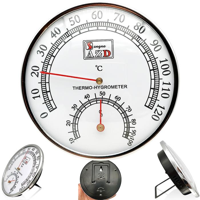 Metal Thermometer Sauna Thermometer SAUNA Thermometer, Hygrometer