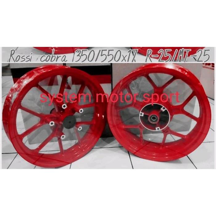 VELG R25 VELG VROSSI R25 VELG TAPAK LEBAR R25 POWER R25 CHEMCO R25 [DFT 112]