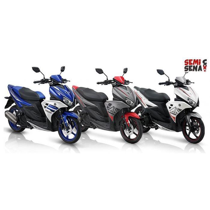 Jok Yamaha Aerox 125 (Black) L1