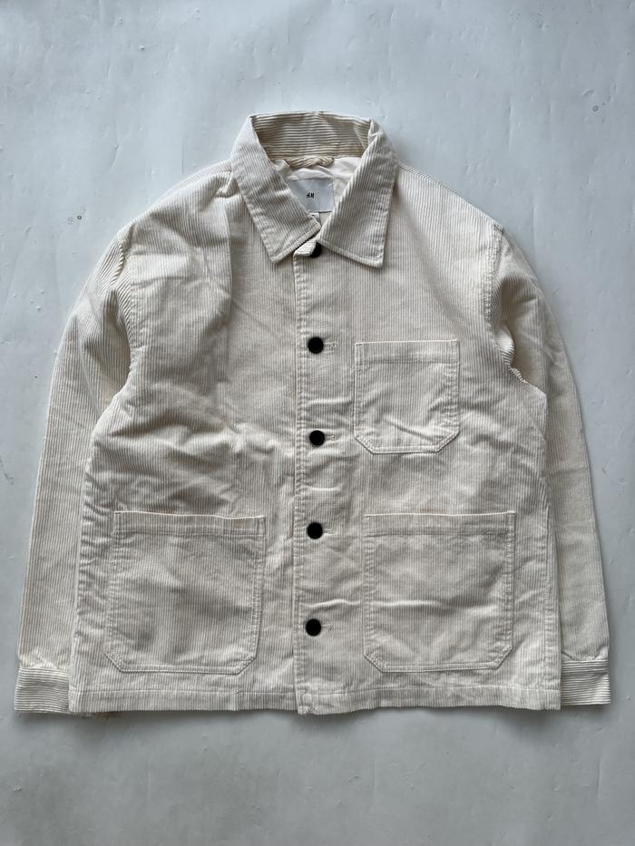 Hnm Corduroy Chore Jacket (JC-6764) L fit XL (70x60)