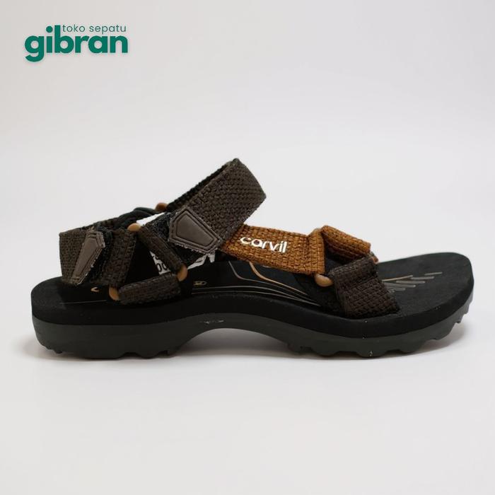 CARVIL ANJANI-GM Brown Stone 38-44 Sandal Gunung Outdoor Pria Anti Selip