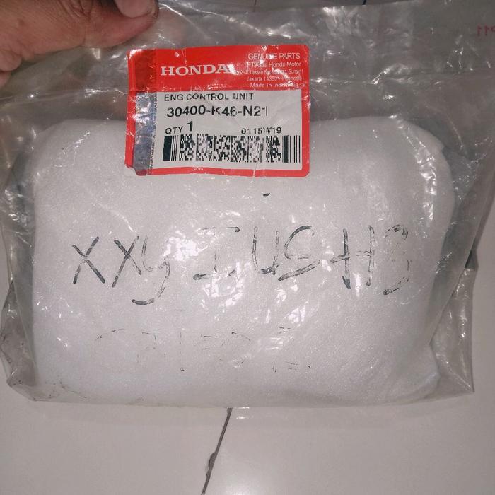 ori ecu honda vario 110 led new f1 fi esp stater starter halus kodepart 30400-K46-N21 cdi ecm asli o