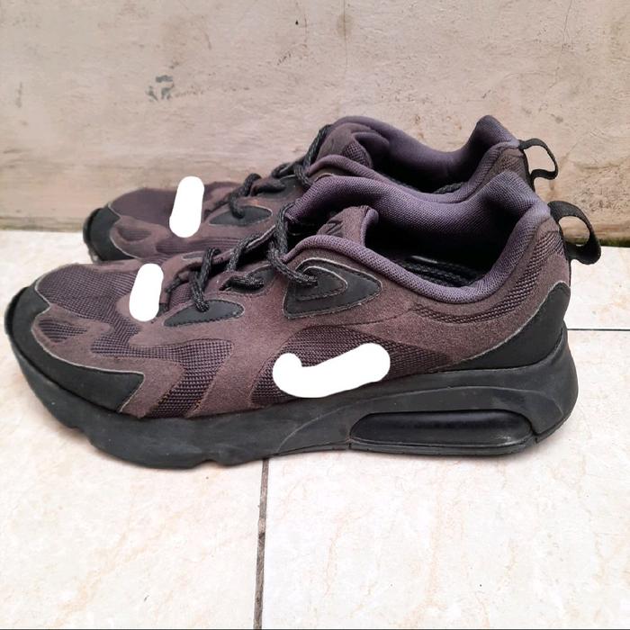 Nike Airmax 200 "Tripple Black" Size 44