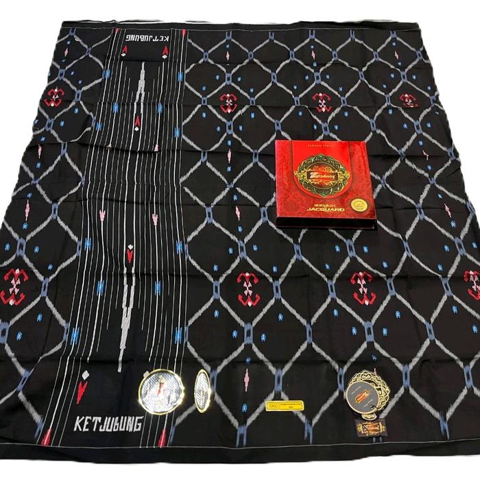 SARUNG KETJUBUNG SONGKET CORAK (SKC) KUALITAS RED