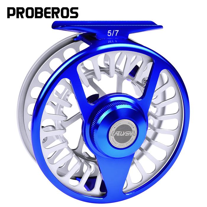 3+1BB Fly Fishing Wheel 5/7-7/9-9/10 WT Fly Fishing Reel Aluminum Fly