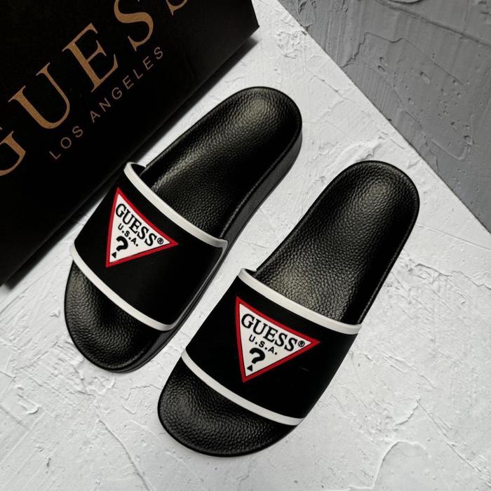 GUESS sandal selop pria nyaman dan empuk Kualitas Mirror