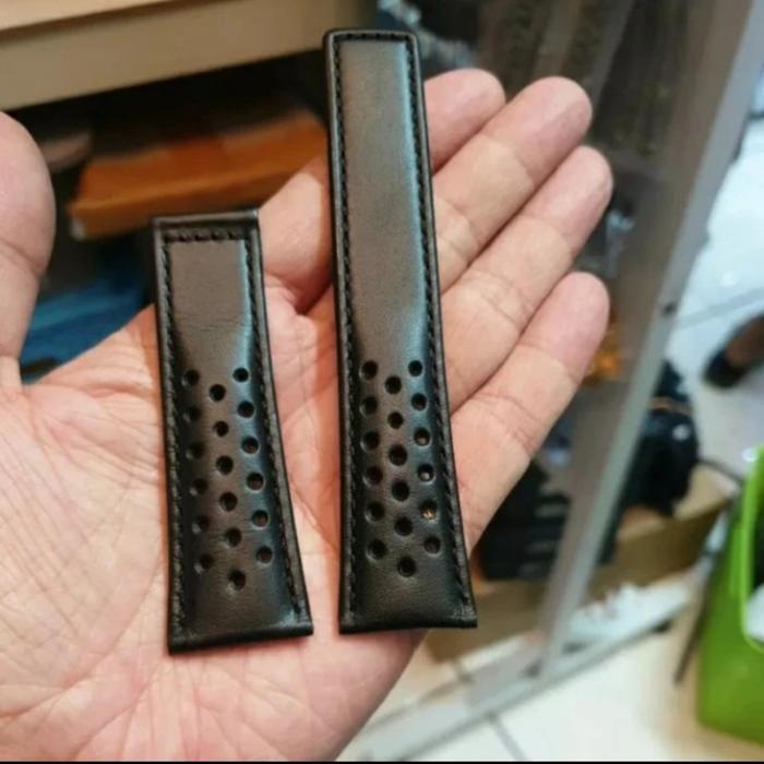 Tali Strap Kulit Tag Heuer