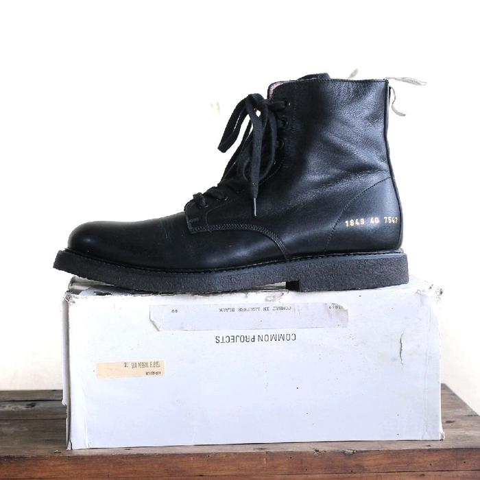 common projects not Carmina Meermin Alden chrome hearts Grant Stone John Lobb Crockett & Jones Edwar