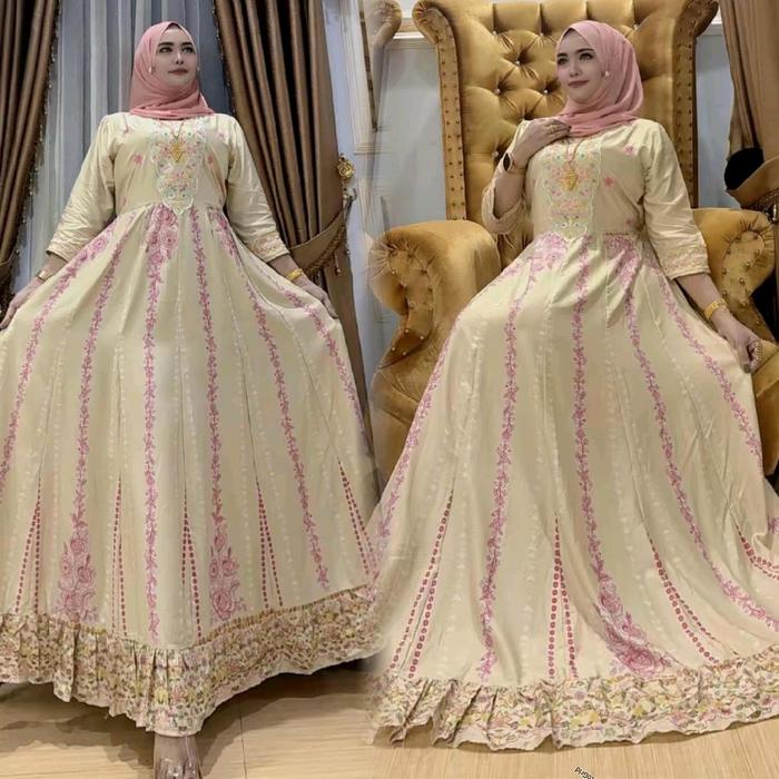 Gamis Hindi Vanesa terbaru