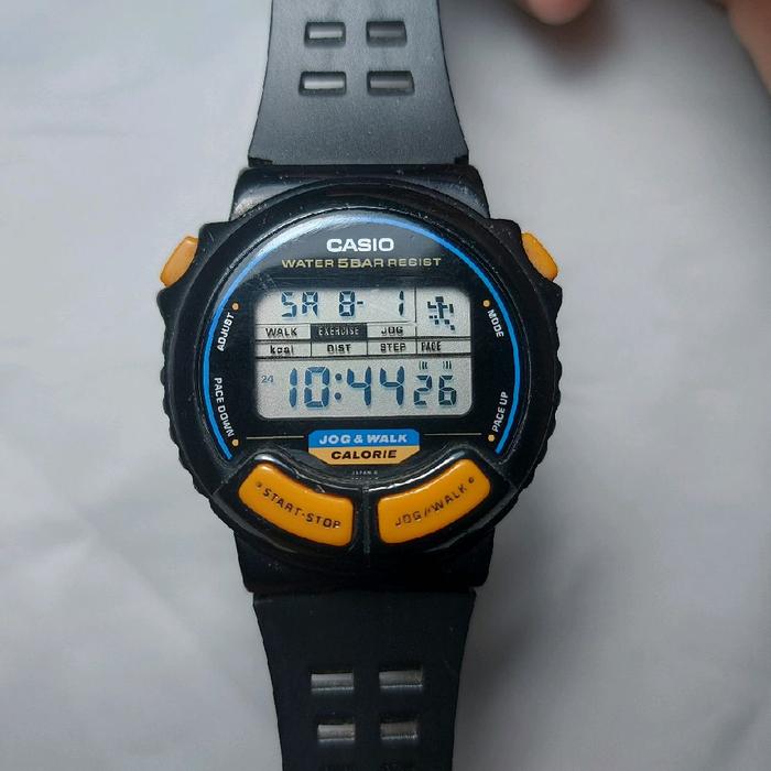 Casio JC-11 Jog & Walk