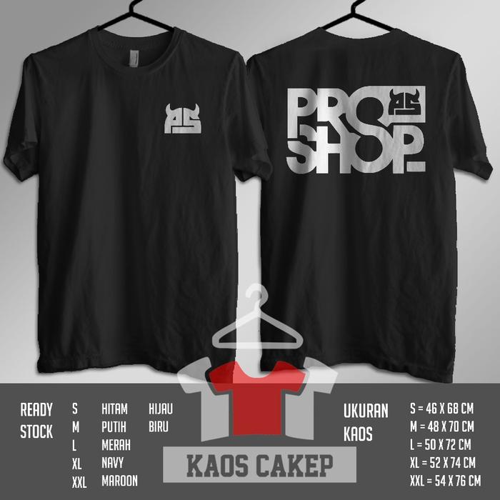 Kaos PROSHOP Logo v2 Baju Distro
