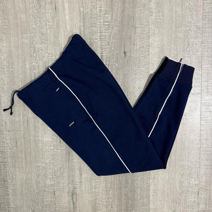 Celana vintage adidas w.germany by descente trackpants navy