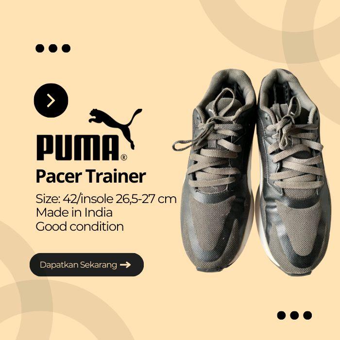 Puma Pacer Uprise Trainers Size 42 Made in India