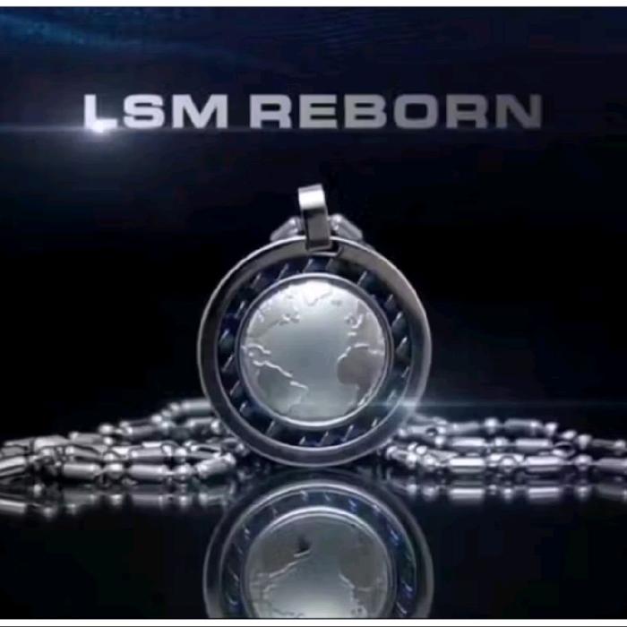 Pendant LSM Reborn Kalung Kesehatan Germanium Memperlancar Aliran Darah 100% Original MCI Bersegel