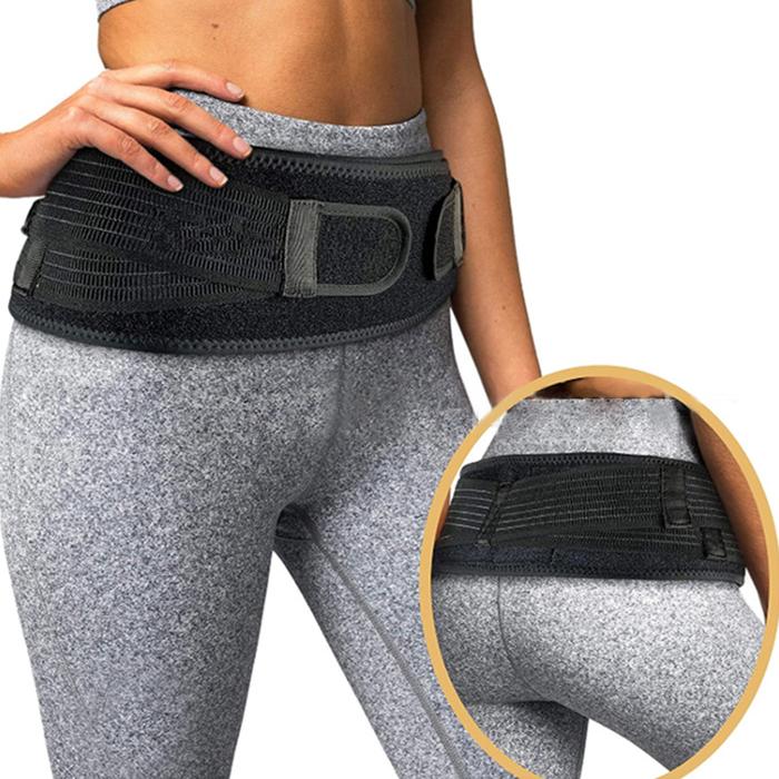 Pelvis Hip Belt Breathable Back Waist Joint Pain Relief Postpartum