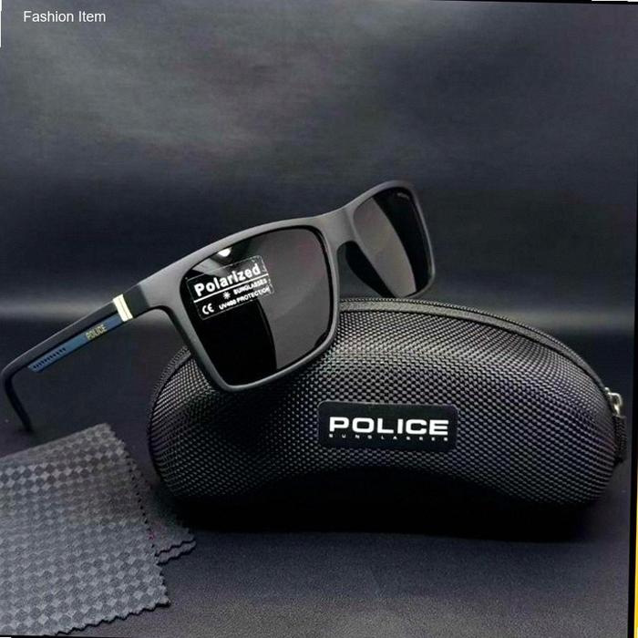 Kacamata Polarized Original Kacamata Fashion Pria Lensa Polarized 100% Anti Silau dan Radiasi uv400 