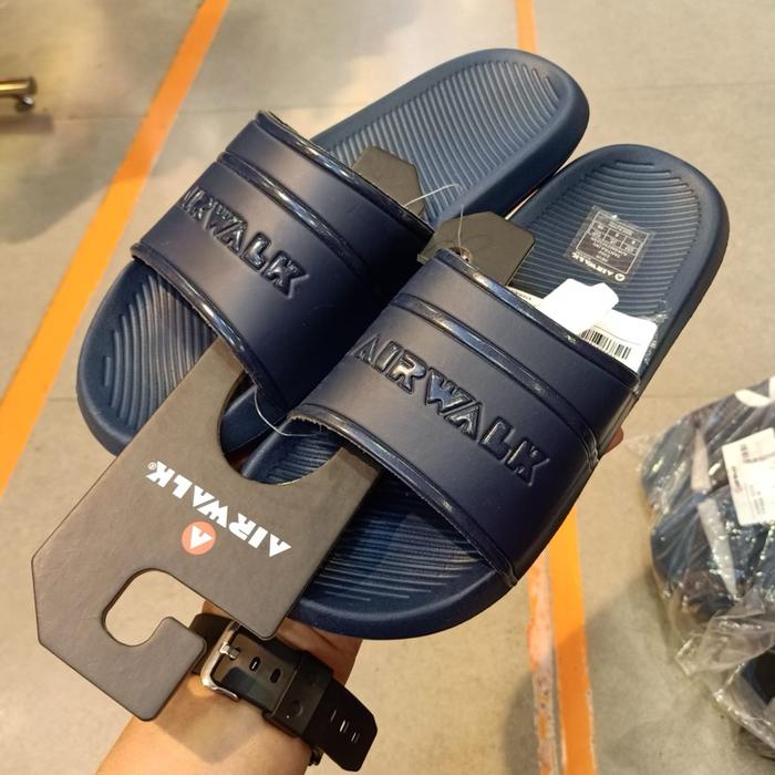 Airwalk Matt Sandal Slip On/Slide Original EVA Navy/Black
