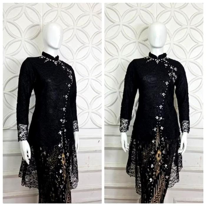 NEW KEBAYA ZALIKA/STELAN KEBAYA JAGGAN/KEBAYA BORKAT TRADISONAL/TUNIK BORAT/KEBAYA WISUDA/KEBAYA PES
