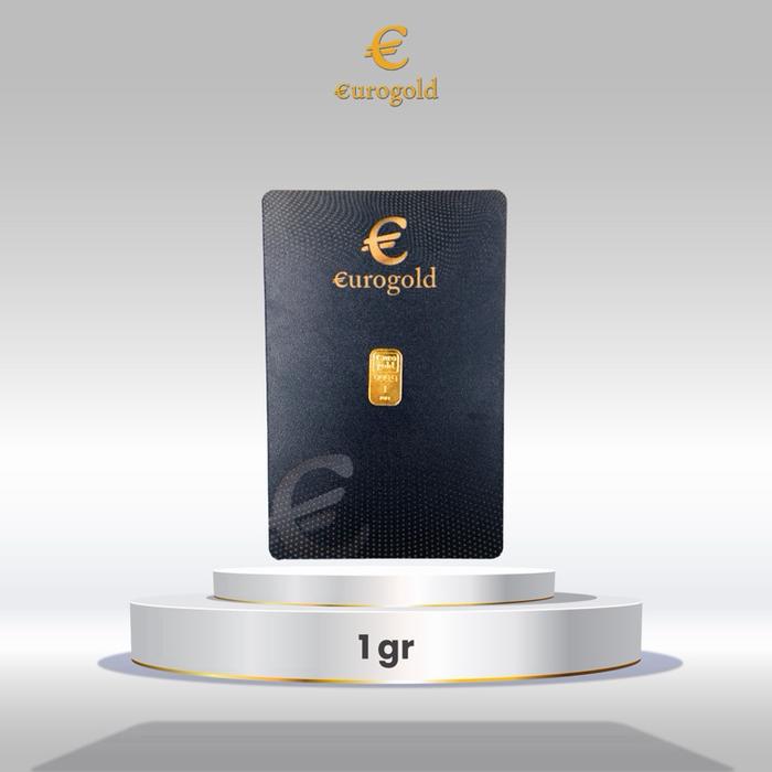 Euro Gold | FINE GOLD | Emas 24K | 999.9