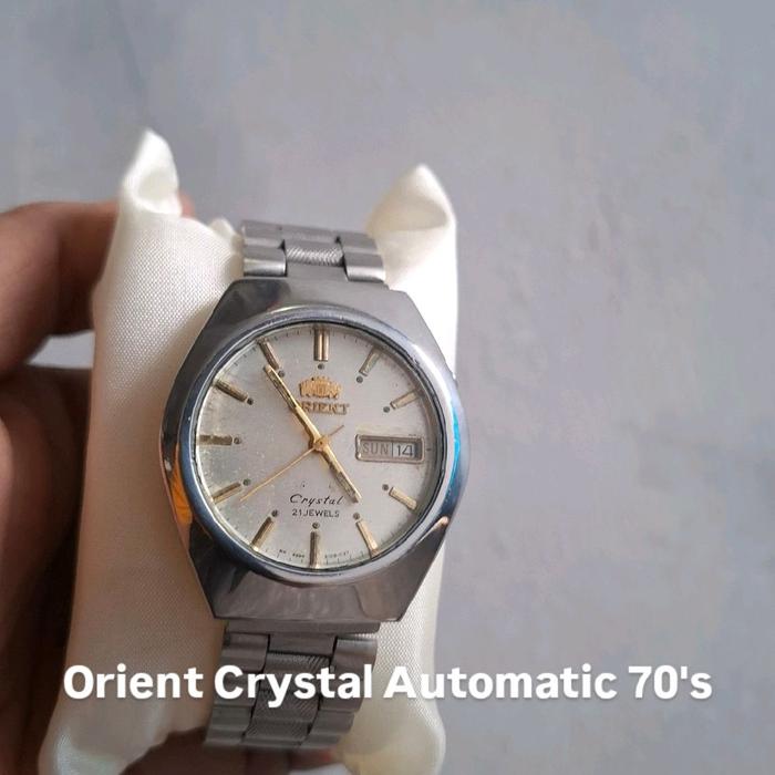 JAM ORIENT 21 JEWELS VINTAGE WATCH AUTOMATIC
