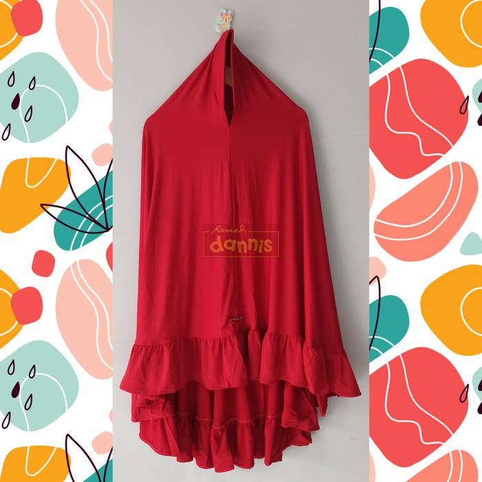 KERUDUNG DEWASA DANNIS / JILBAB DEWASA DANNIS / HIJAB DEWASA DANNIS / HIJAB DEWASA INSTAN / KERUDUNG