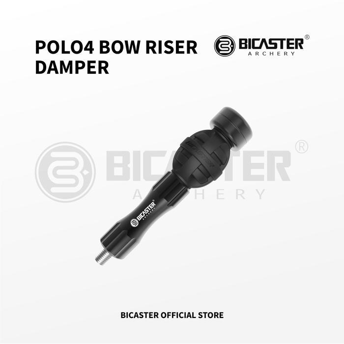 BICASTER POLO 4 RISER DAMPER BUSUR PANAHAN / DAMPER + PEMBERAT BOW ALAT PANAHAN PROFESIONAL PEMULA T