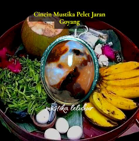 CINCIN MUSTIKA PELET JARAN GOYANG