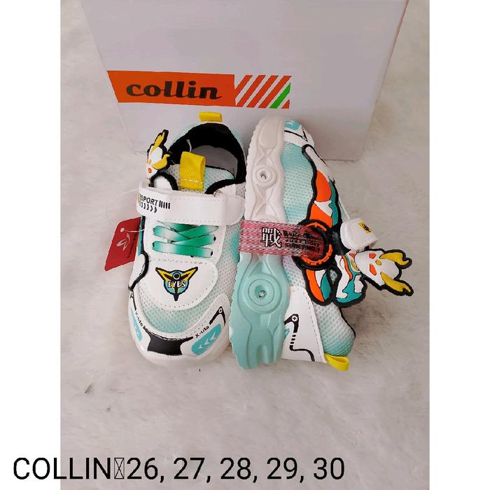 Sepatu sekolah anak collin